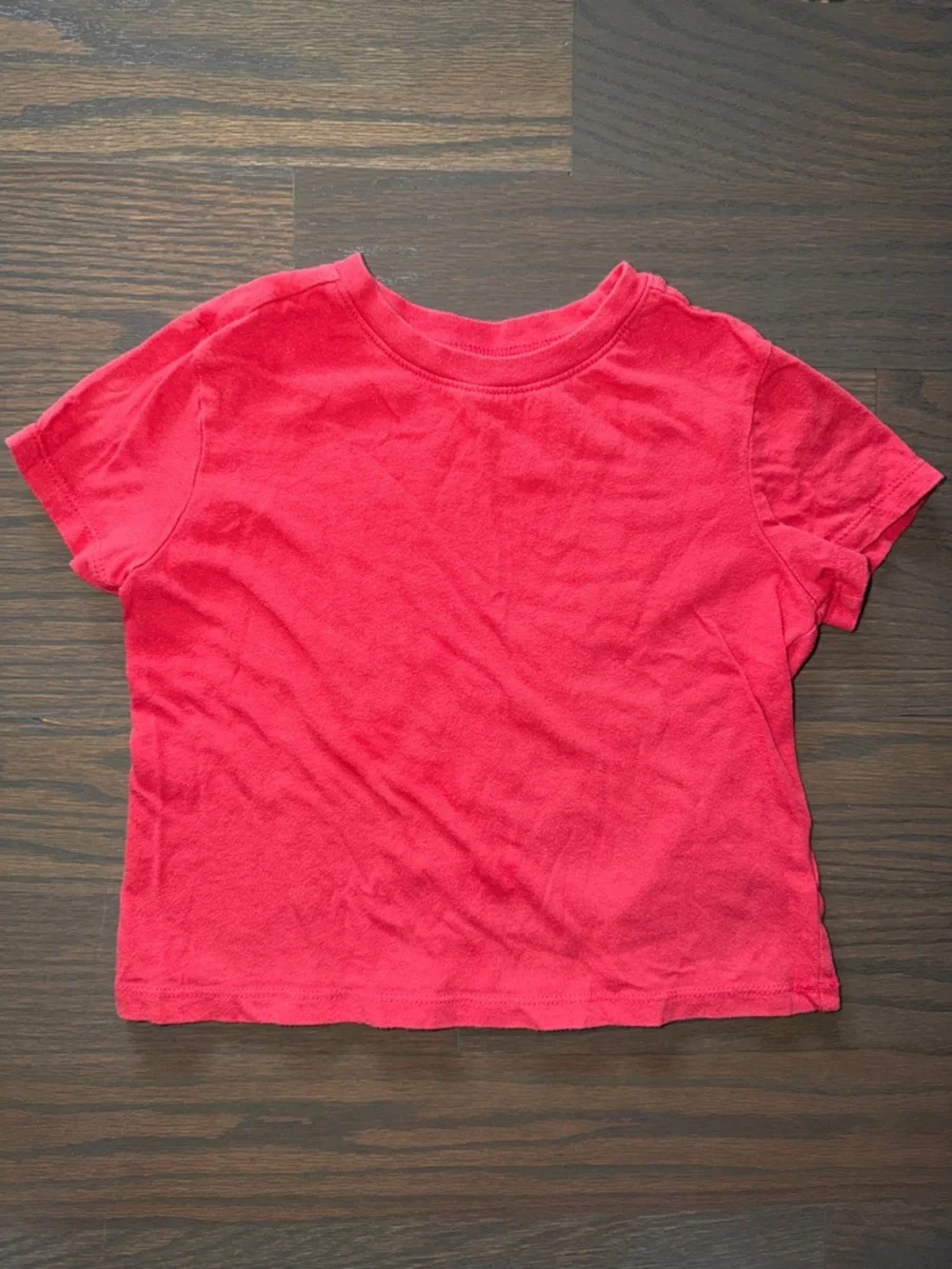 Old Navy Short-Sleeve T-Shirt Trio - Navy, Green & Red | 3T